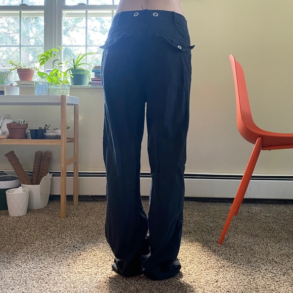 rag & bone black cargo pant - Picture 2 of 7